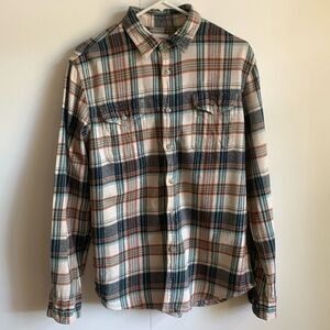 Sonoma Men’s Flannel shirt size M